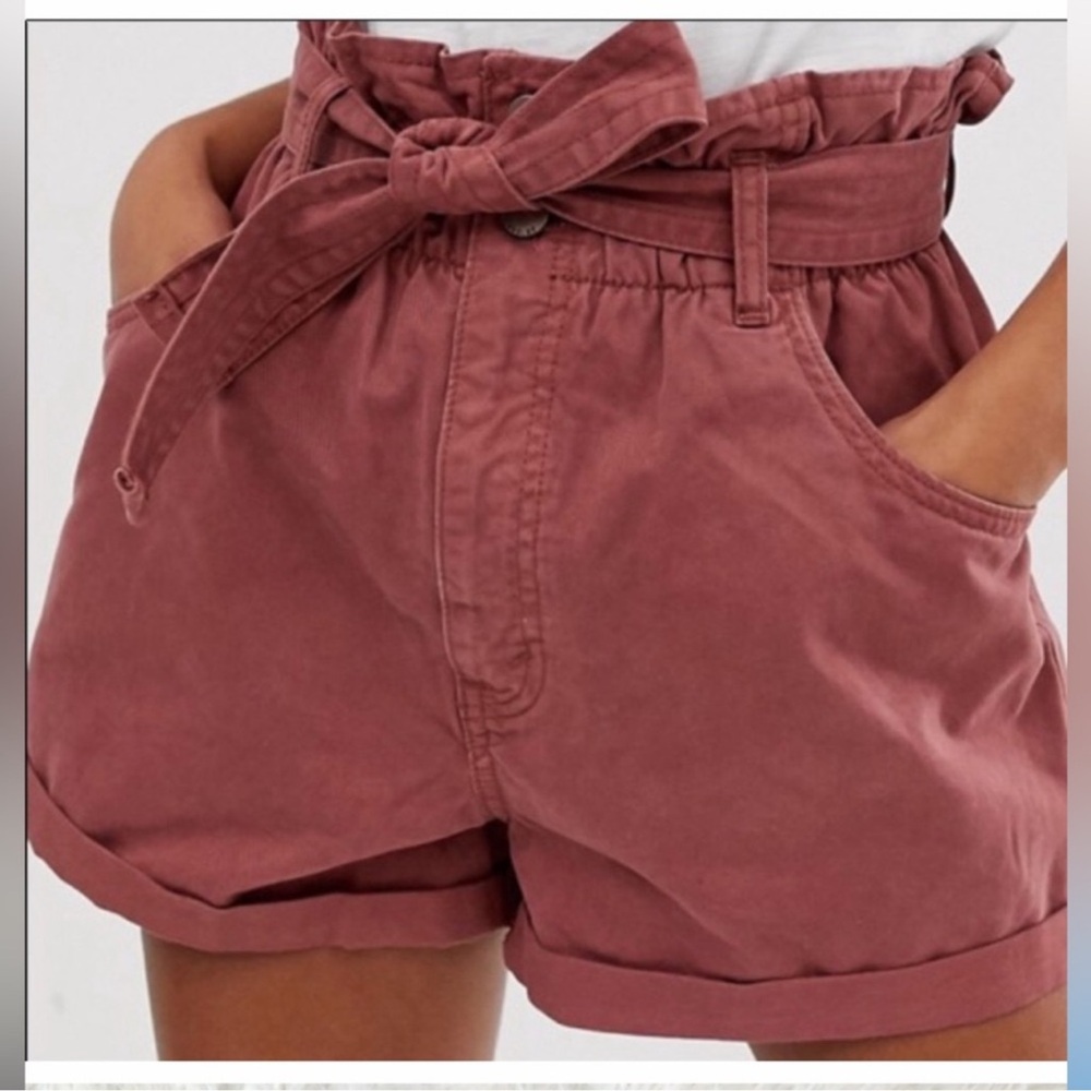 Abercrombie & Fitch Terracotta Shorts